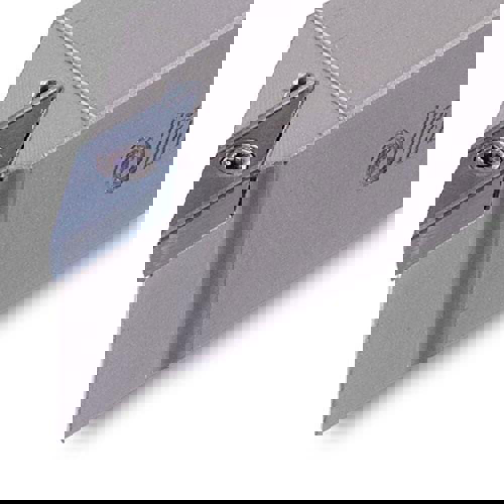 Indexable Turning Toolholders; Toolholder Style: SVJBR ; Lead Angle: 93.0 ; Insert Holding Method: Screw ; Shank Width (Inch): 1/2 ; Shank Height (Inch): 1/2 ; Overall Length (Decimal Inch): 5.0000